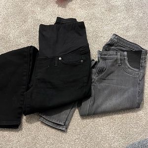 Gap maternity jeans